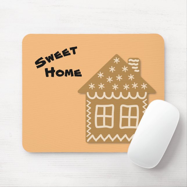 Home Mouse Pad (With Mouse)