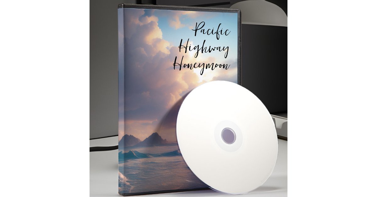 Home Movie DVD Insert To Fit 5x7 Case Video Media | Zazzle