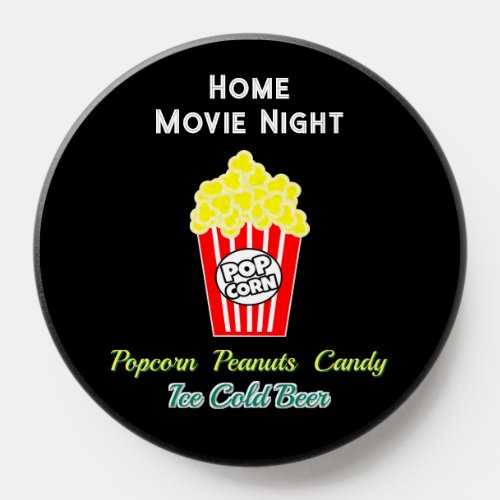 Home Movie Night Phone Grips PopSocket