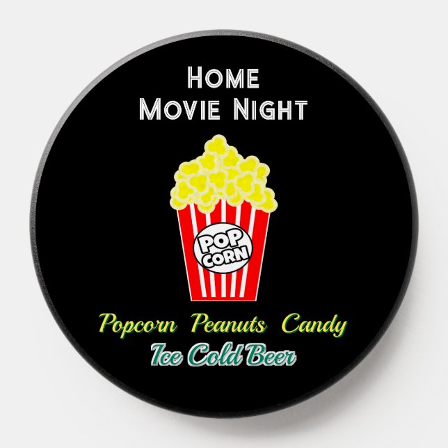 Home Movie Night Phone Grips PopSocket (Popsocket)
