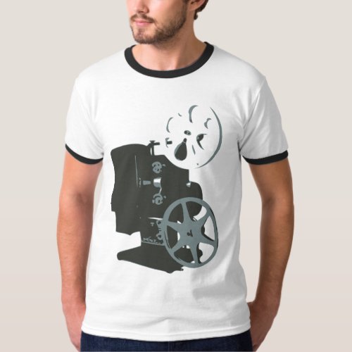 HOME MOVIE projector T_Shirt