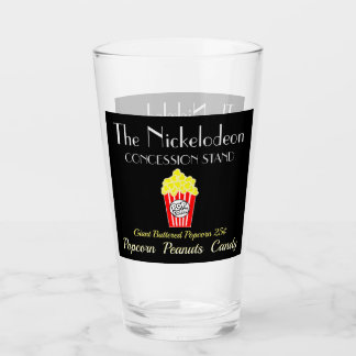 Home Movie Theater Concession Stand Glasses