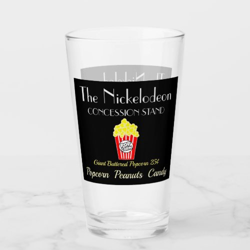 Home Movie Theater Concession Stand Glasses