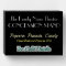 Home Movie Theater Concession Stand Wood Box Sign