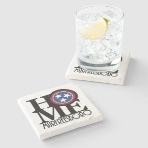 HOME Murfreesboro, Tennessee Stone Coaster