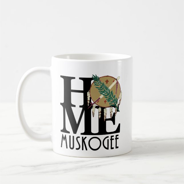 HOME Muskokee OK 11oz Coffee Mug (Left)