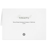 Home Mutual Insurance Company of California (1307) (Back Horizontal)