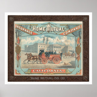 Home Mutual Insurance Company of California (1307) Poster