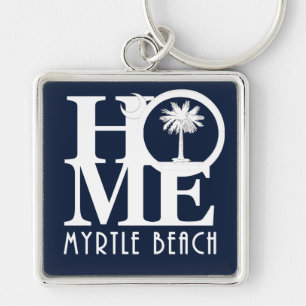 HOME Myrtle Beach Keychain