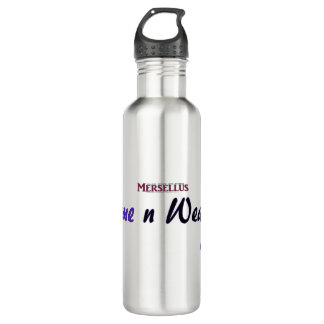 Home n Wears Logo Stainless Steel Water Bottle