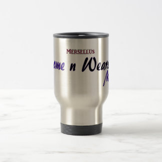Home n Wears Logo Travel Mug