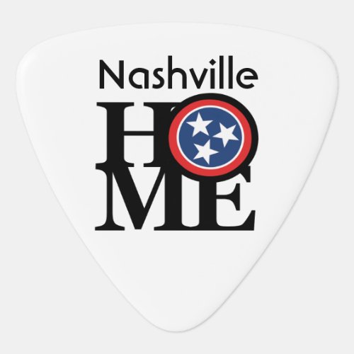 HOME Nashville Guitar Pick