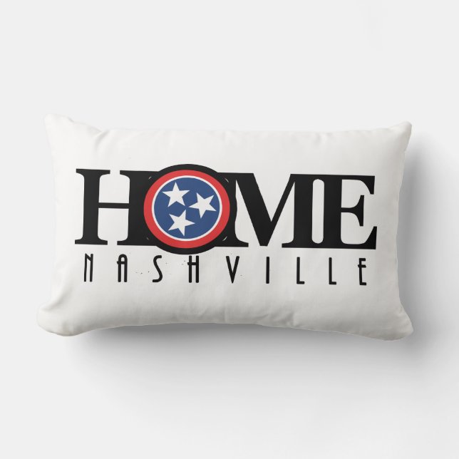 HOME Nashville Lumbar Pillow (Front)