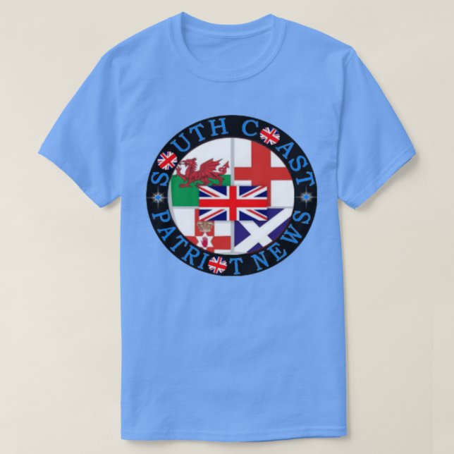 Home Nations T-Shirt (Design Front)