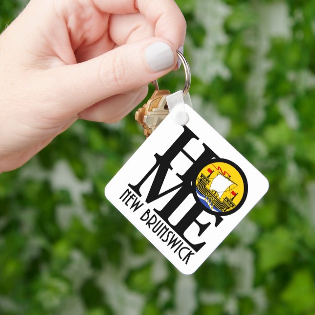 HOME New Brunswick  Keychain (Hand)