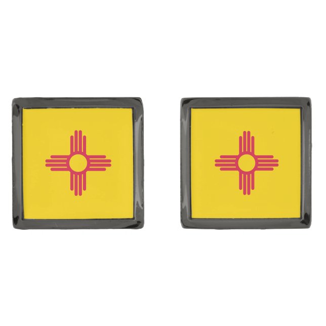 HOME New Mexico Cufflinks (Front)
