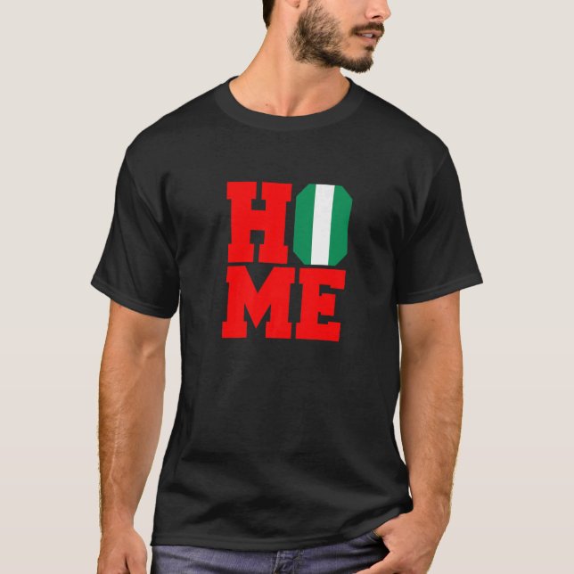 HOME  Nigeria T-Shirt (Front)