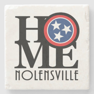 HOME Nolensville Tennessee Stone Coaster