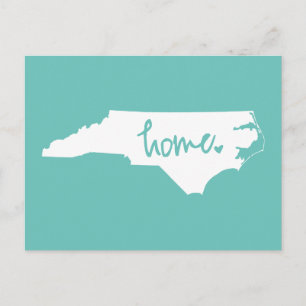 Home North Carolina Custom Color Postcard