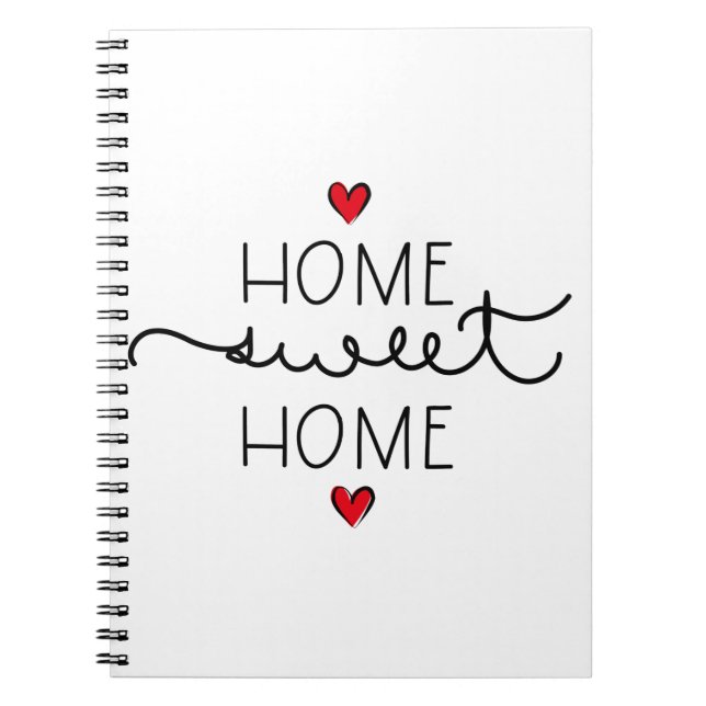 home notebook (Front)