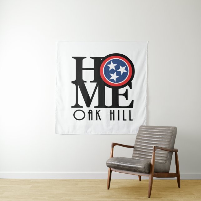 HOME Oak Hill Tapestry (In Situ)