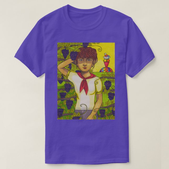 Home of Campo Viejo T-Shirt (Design Front)