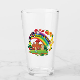 Home of Fruit Drinkware Glass