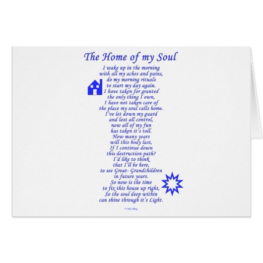 Home of My Soul (Front Horizontal)