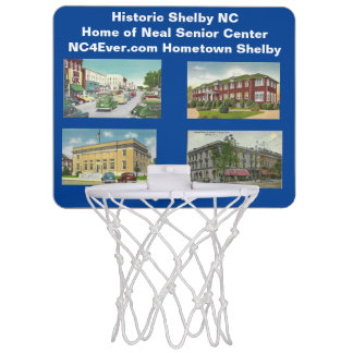 Home of Neal Senior Center Mini Basketball Hoop