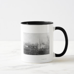 Home of Outlaw Jess James Photograph Mug
