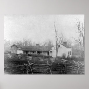 Home of Outlaw Jess James Photograph Poster