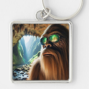 Home of Sasquatch Keychain