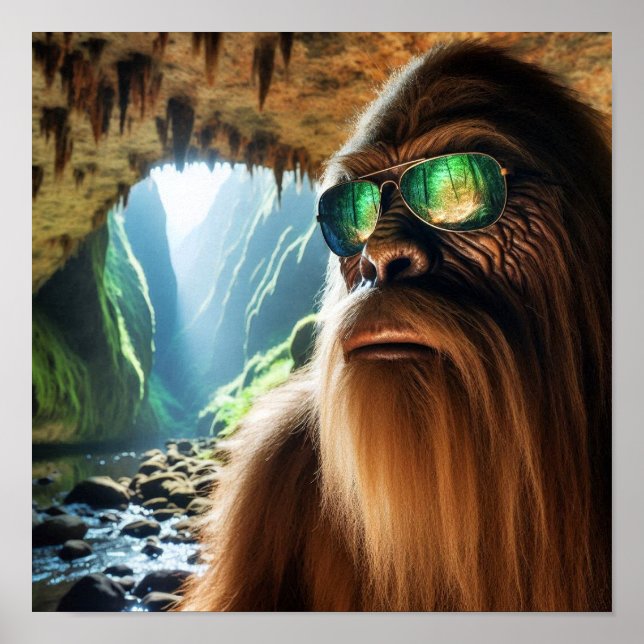 Home of Sasquatch Poster (Front)