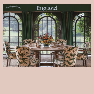 Home of Sir Winston Churchill Chartwell England Postcard