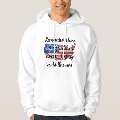 Home of the brave land of the free  hoodie