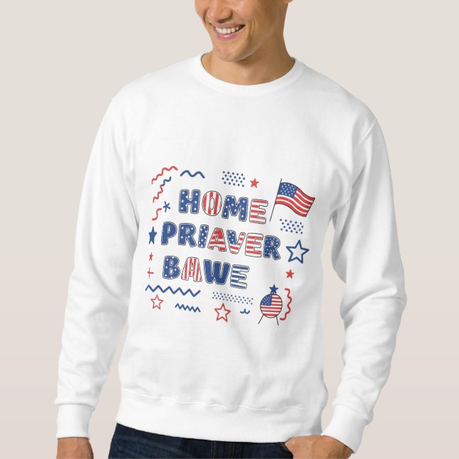Home of the Brave Sweatshirt (Front)