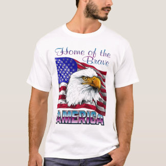 Home of the Brave T-Shirt