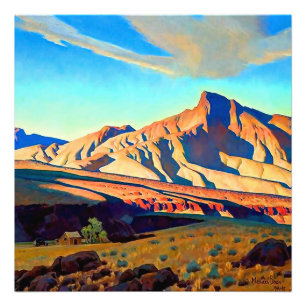 “Home of the Desert Rat” by Maynard Dixon Photo Print