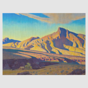 Home of the Desert Rat by Maynard Dixon Tissue Paper