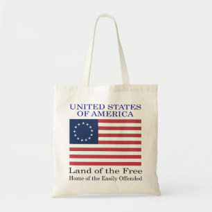 Home of the Easily Offended Tote Bag