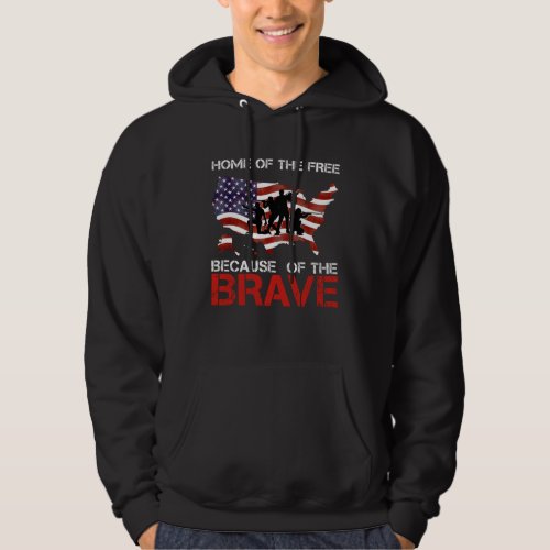 Home Of The Free Because Of The Brave 4th Of July 