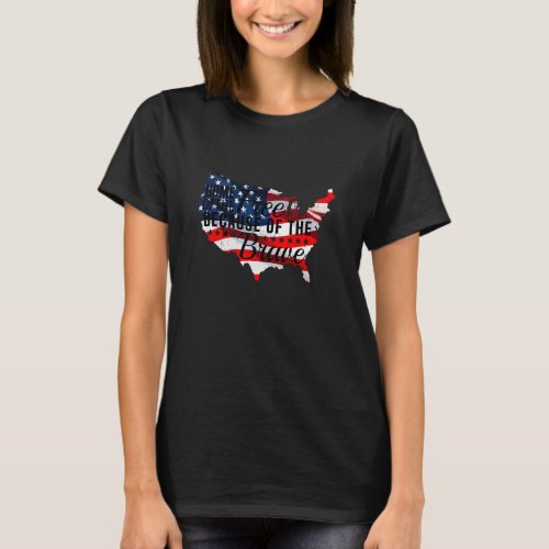 Home Of The Free Because Of The Brave Memorial Day T_Shirt