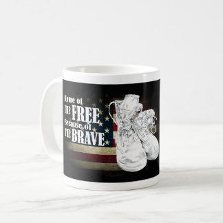 Home of the Free Coffee Mug