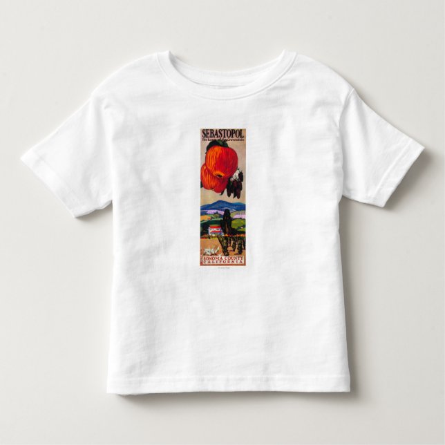 Home of the Gravenstein Poster Toddler T-shirt (Front)