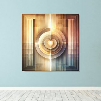 Home of the Heart Canvas Print
