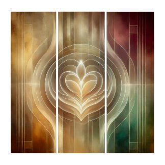 Home of the Heart Triptych