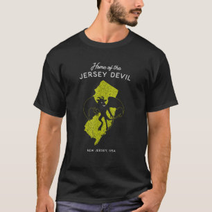Home of the Jersey Devil New Jersey USA T-Shirt