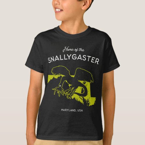 Home of the Snallygaster _ Maryland USA T_Shirt