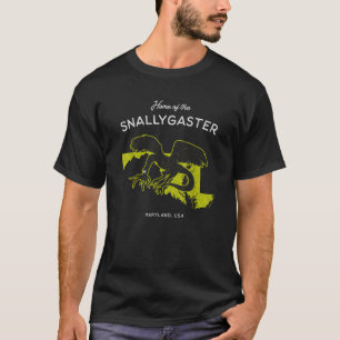 Home of the Snallygaster Maryland USA T-Shirt
