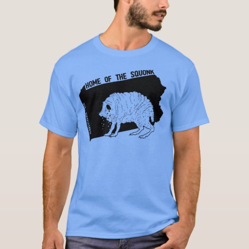 Home of the Squonk Pennsylvania T_Shirt